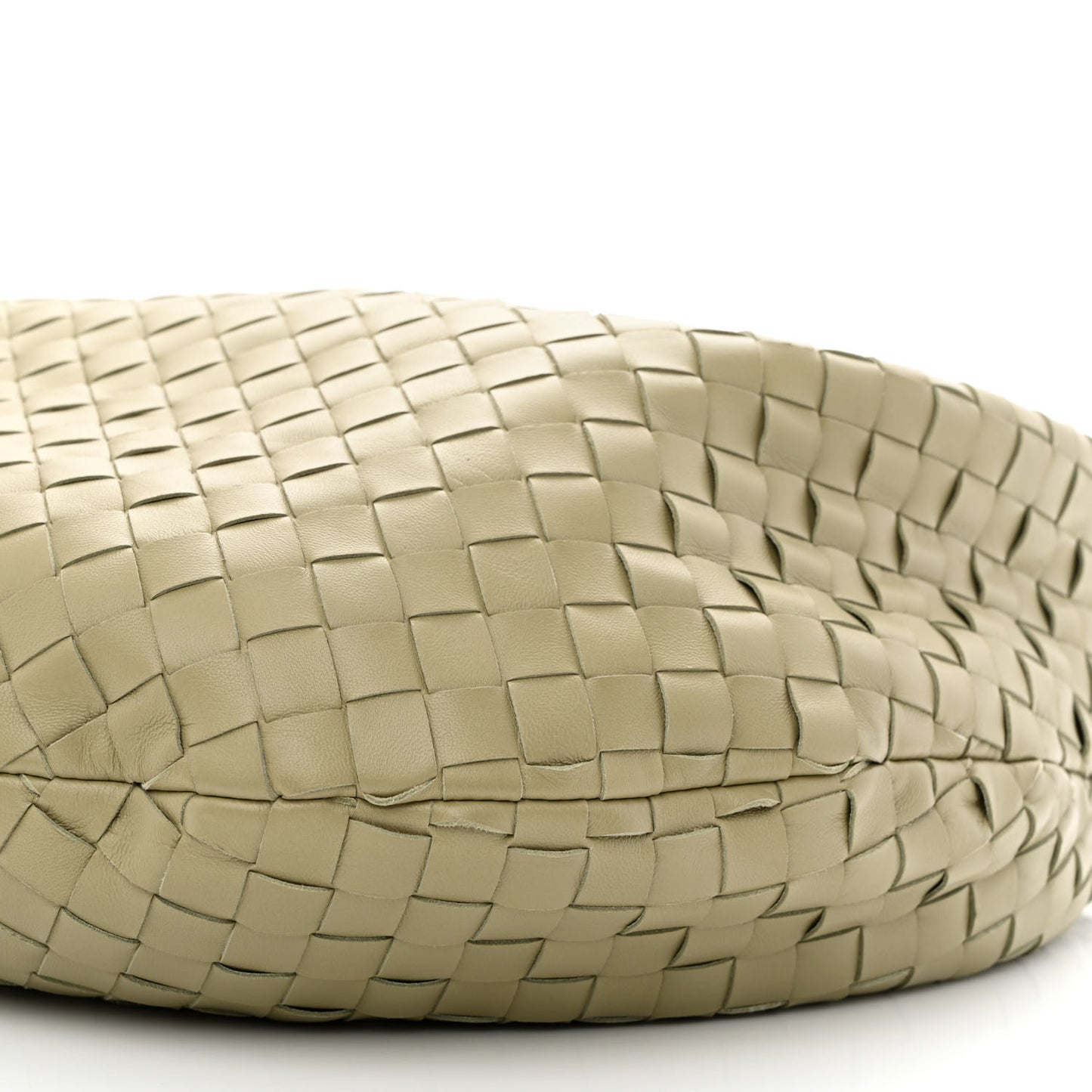 Nappa Intrecciato Small Jodie Travertine