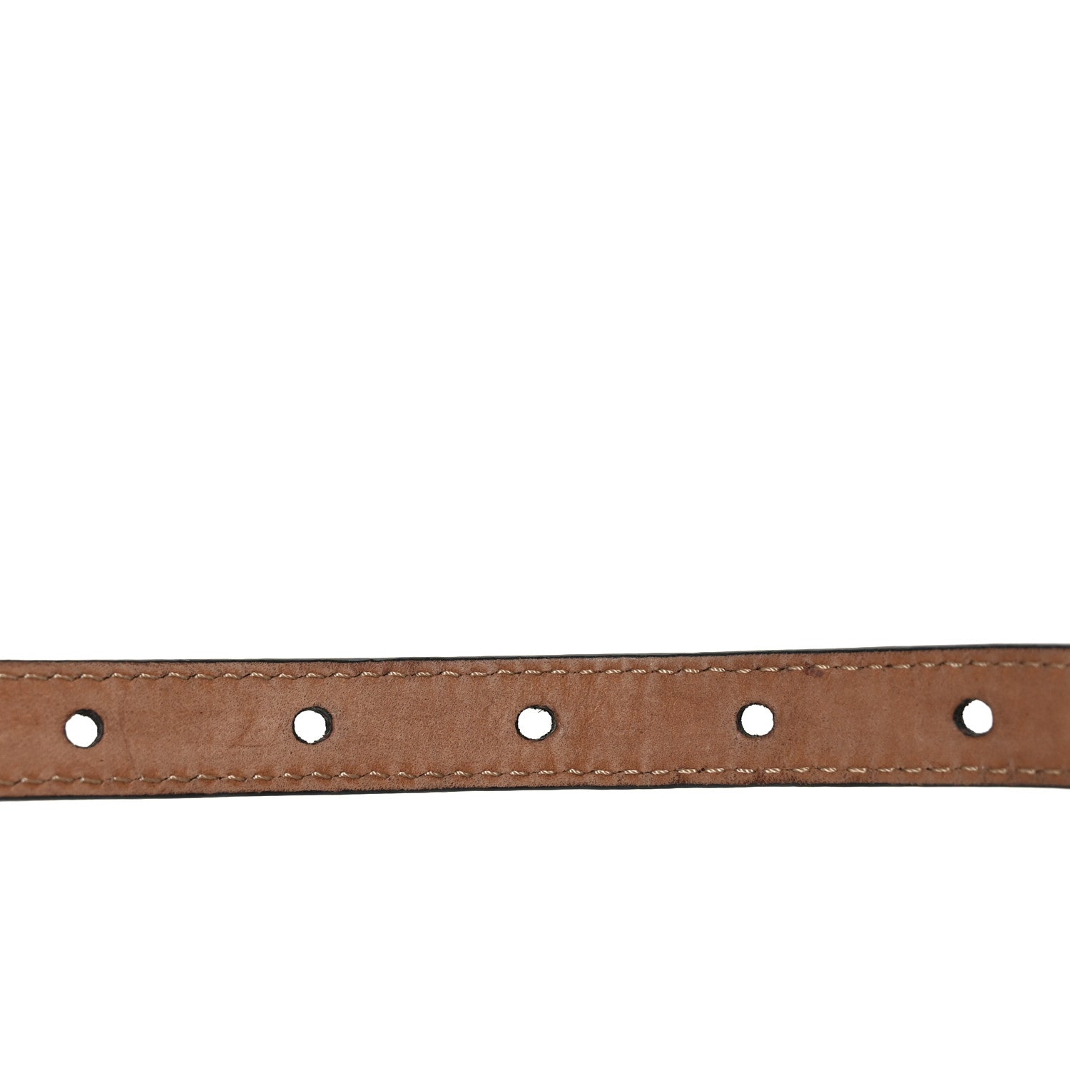Fendi Vitello Grace Matte F is Fendi Belt 85 34 Black 3 of 6