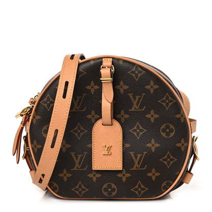 Louis Vuitton Monogram Boite Chapeau Souple MM 1 of 8