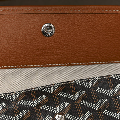 Goyard Goyardine Saint Louis GM Black Gold 7 of 11
