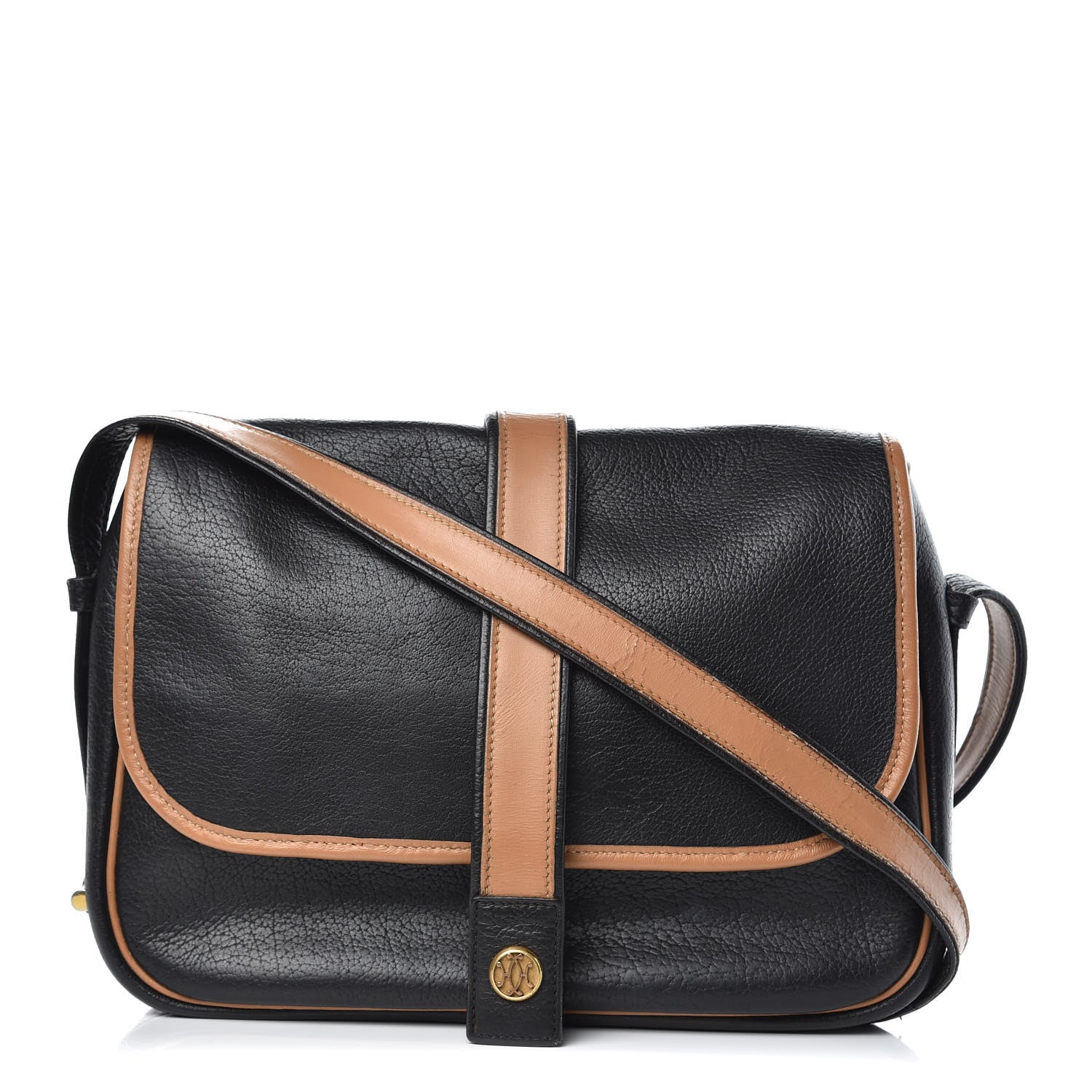 Hermes Fjord Noumea Messenger Black 1 of 15