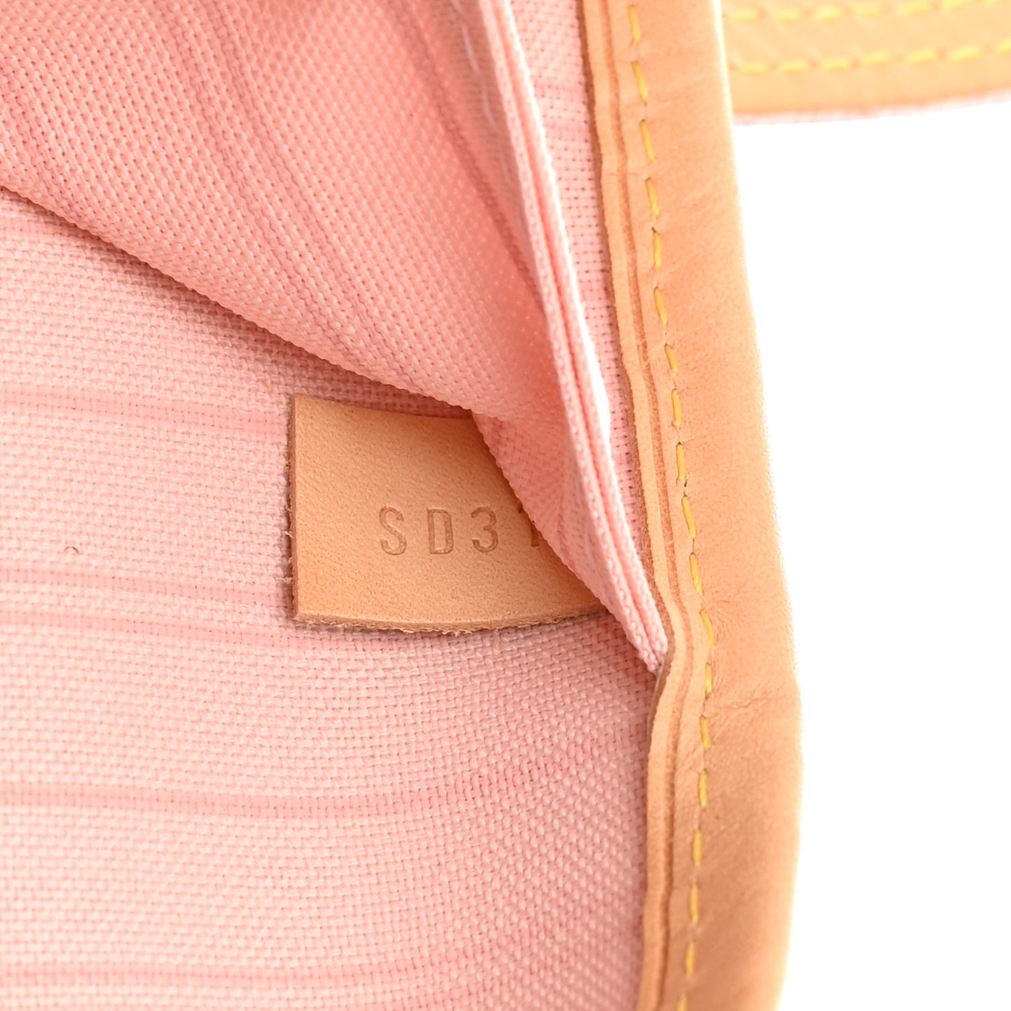 Damier Azur Neo Neverfull MM Rose Ballerine