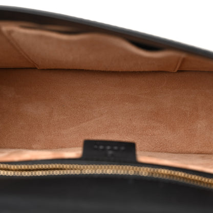 Gucci Calfskin Small Sylvie Shoulder Bag Black 5 of 14