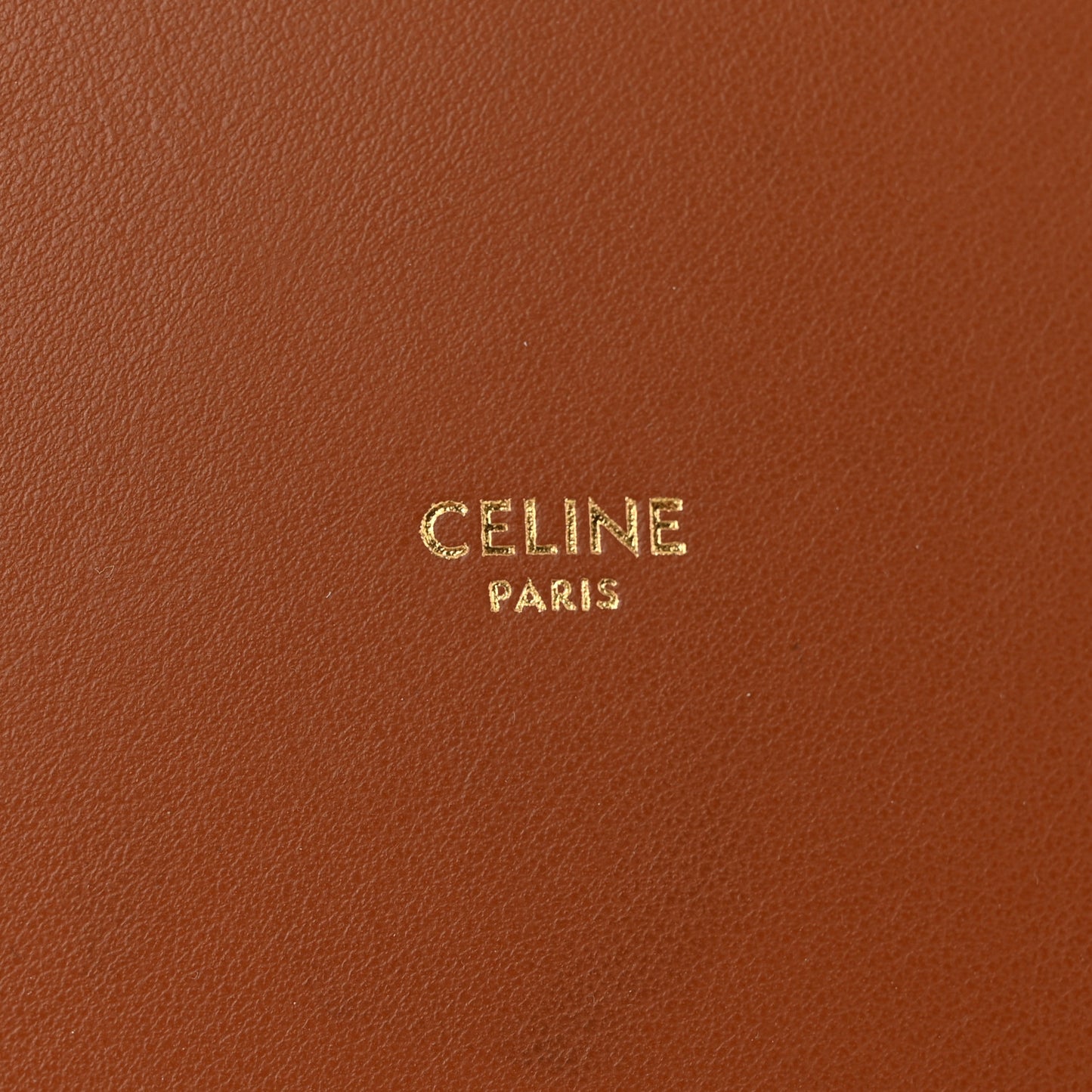 Smooth Calfskin Bucket 16 Bag Tan