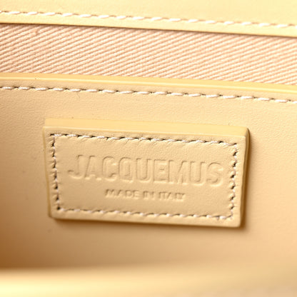 Jacquemus Smooth Calfskin Le Bambino Long Ivory 6 of 9