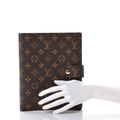 Louis Vuitton Monogram Large Ring Agenda Cover 2 of 8