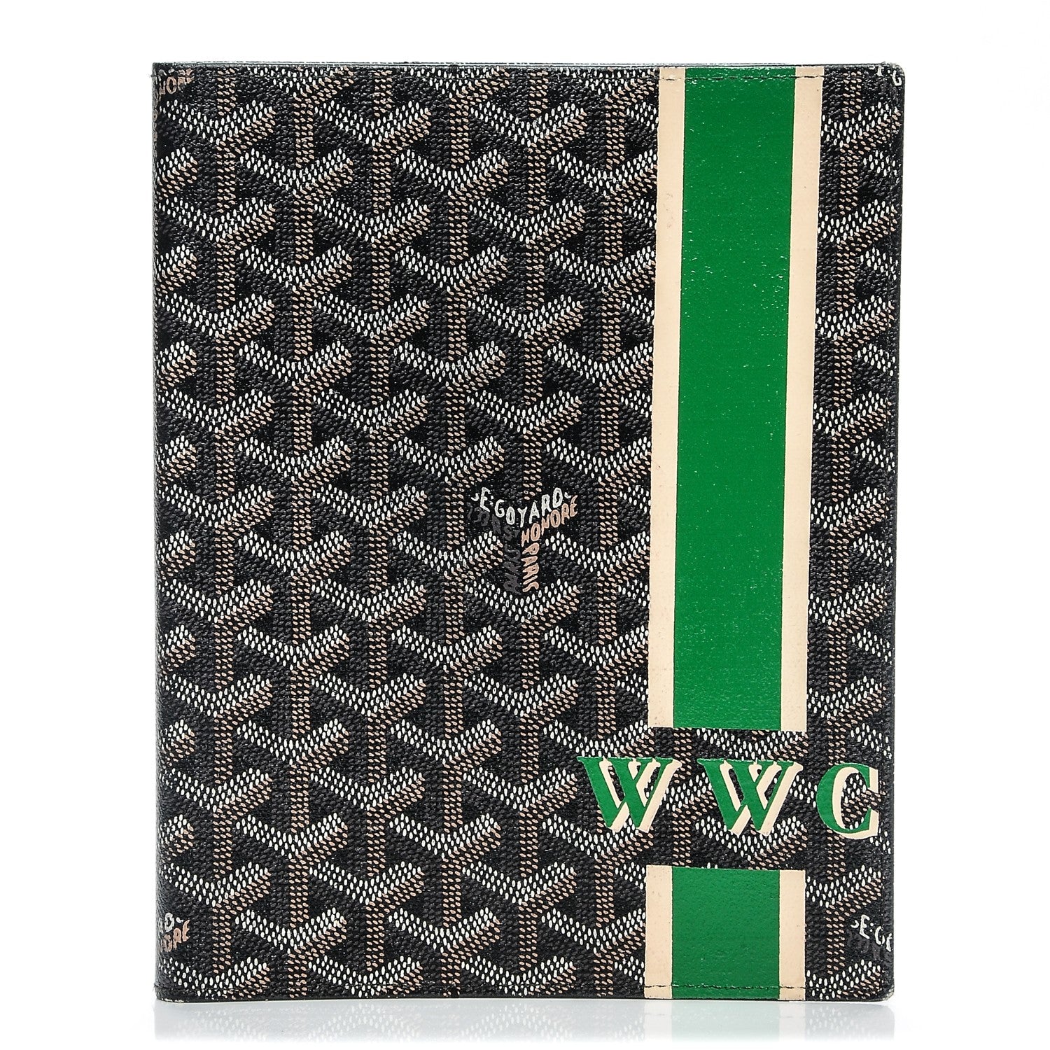 Goyard Goyardine Agenda Cover Black 1 of 6