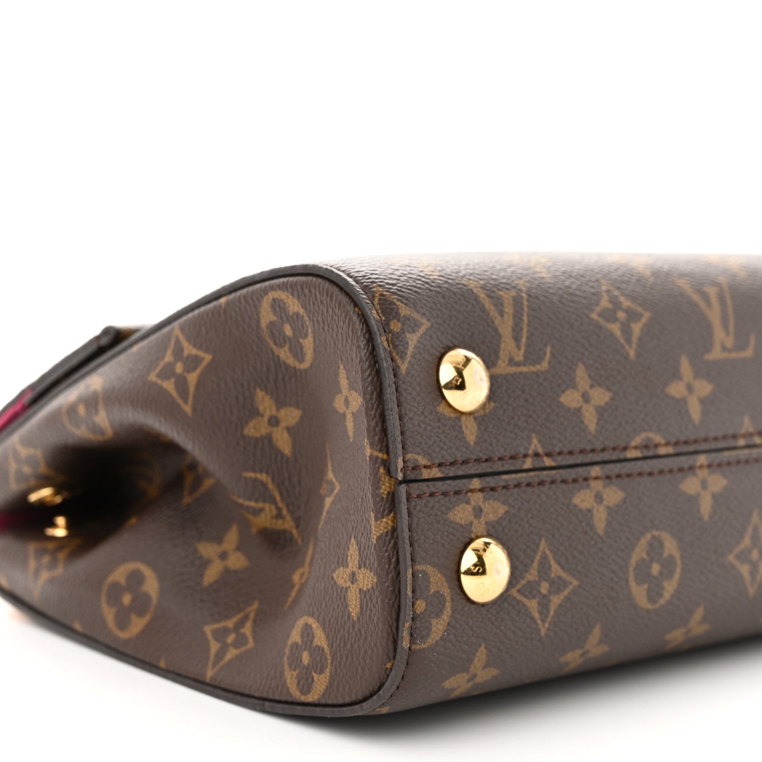 Louis Vuitton Monogram Cluny BB Bordeaux Fuchsia 9 of 10