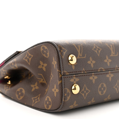 Louis Vuitton Monogram Cluny BB Bordeaux Fuchsia 9 of 10
