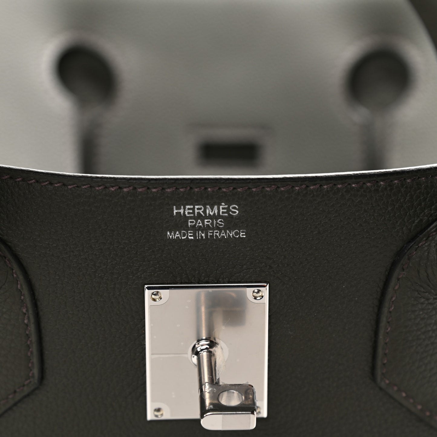 Togo HAC Birkin 40 Vert De Gris