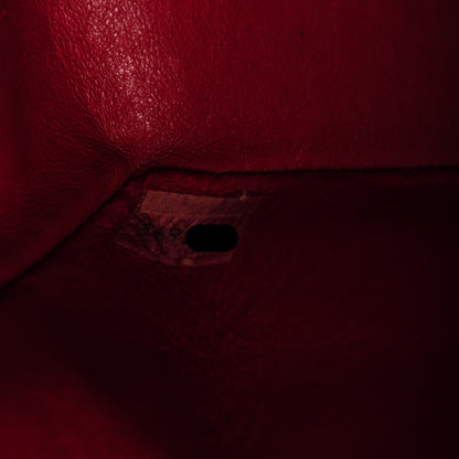 Chanel Lambskin Quilted Medium Double Flap Red 9 of 11