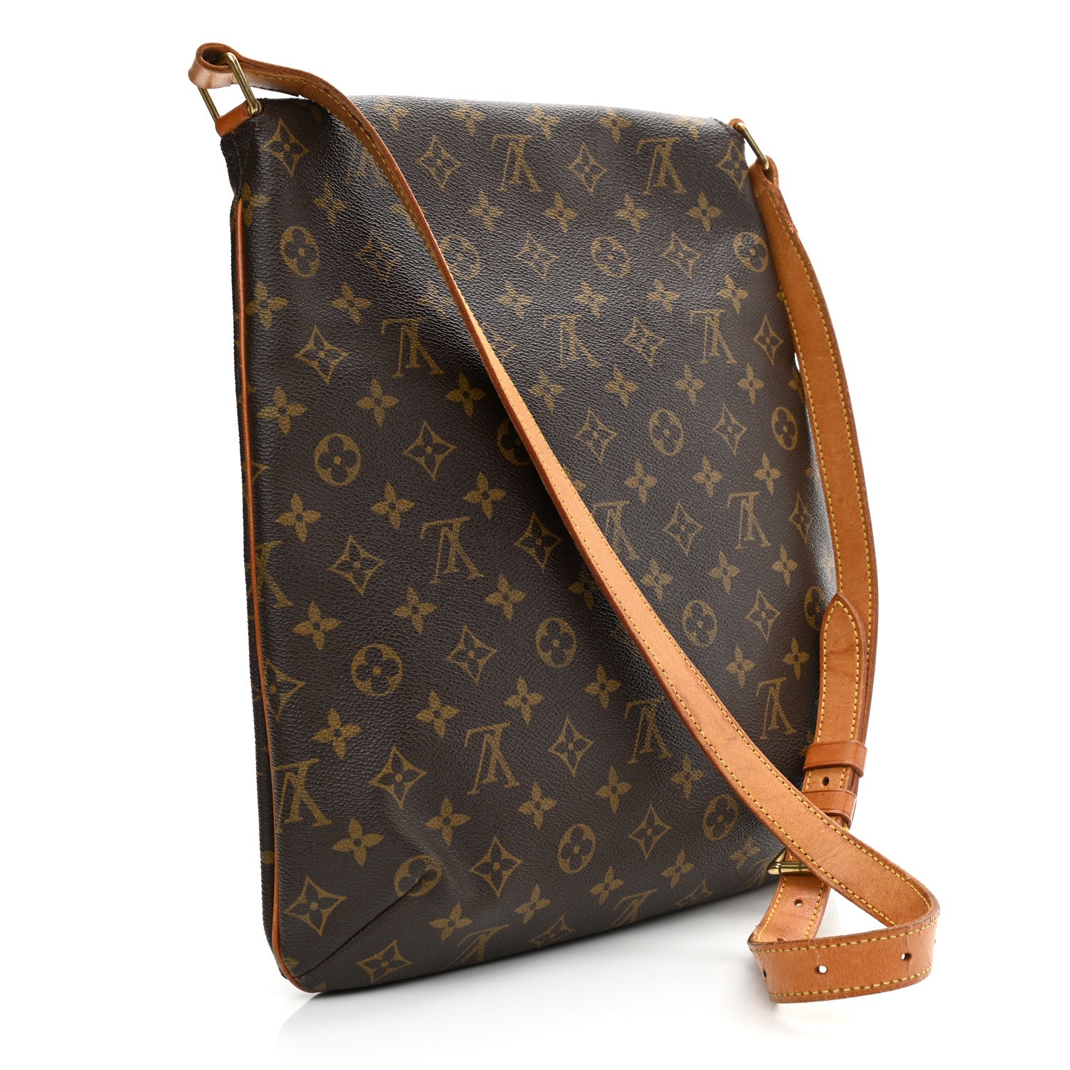 Louis Vuitton Monogram Musette GM 3 of 10