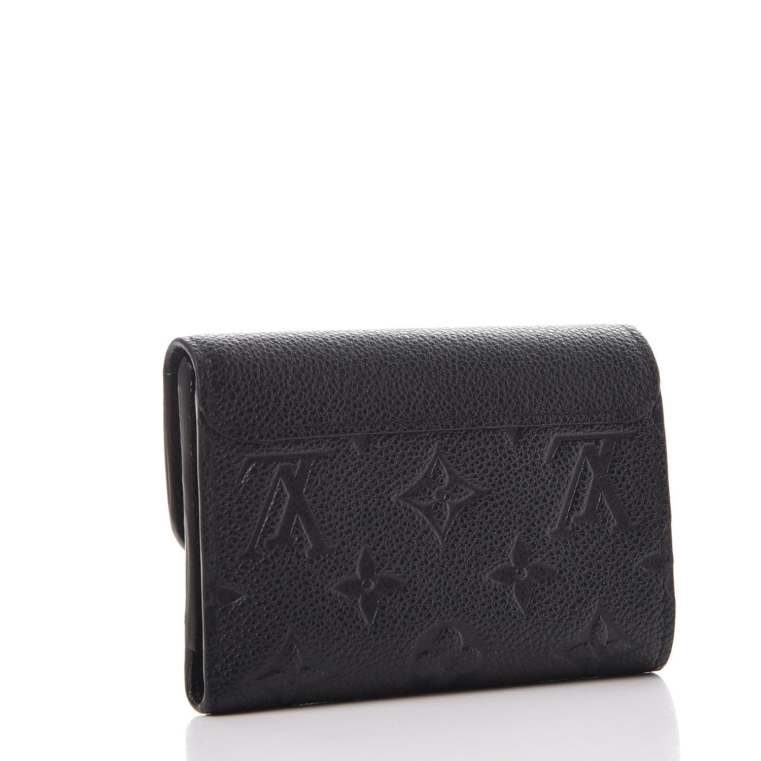 Louis Vuitton Empreinte Pont-Neuf Compact Wallet Black 3 of 8