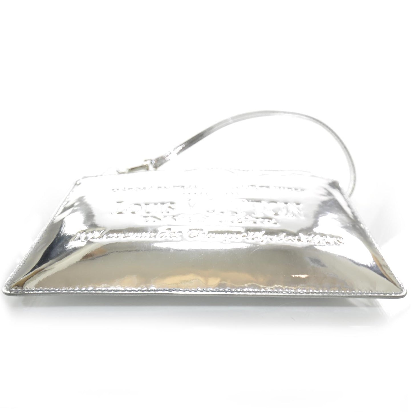 Monogram Miroir Inventeur Pochette Plat Silver