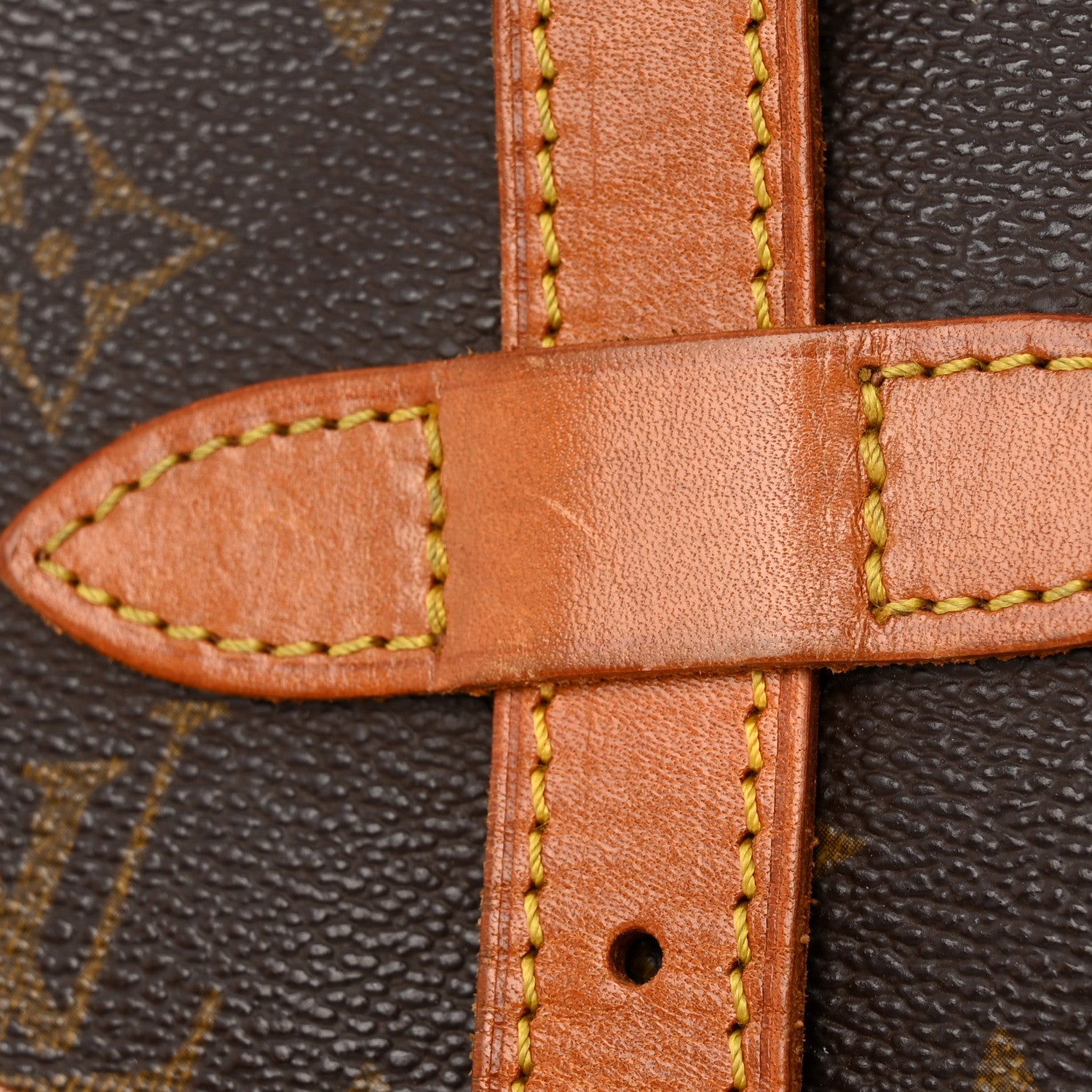 Louis Vuitton Monogram Saumur 30 18 of 23