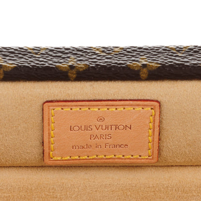 Louis Vuitton Monogram Bracelet Watch Jewelry Holder Coffret 6 of 6