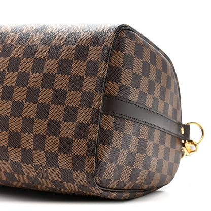 Louis Vuitton Damier Ebene Speedy Bandouliere 30 9 of 10