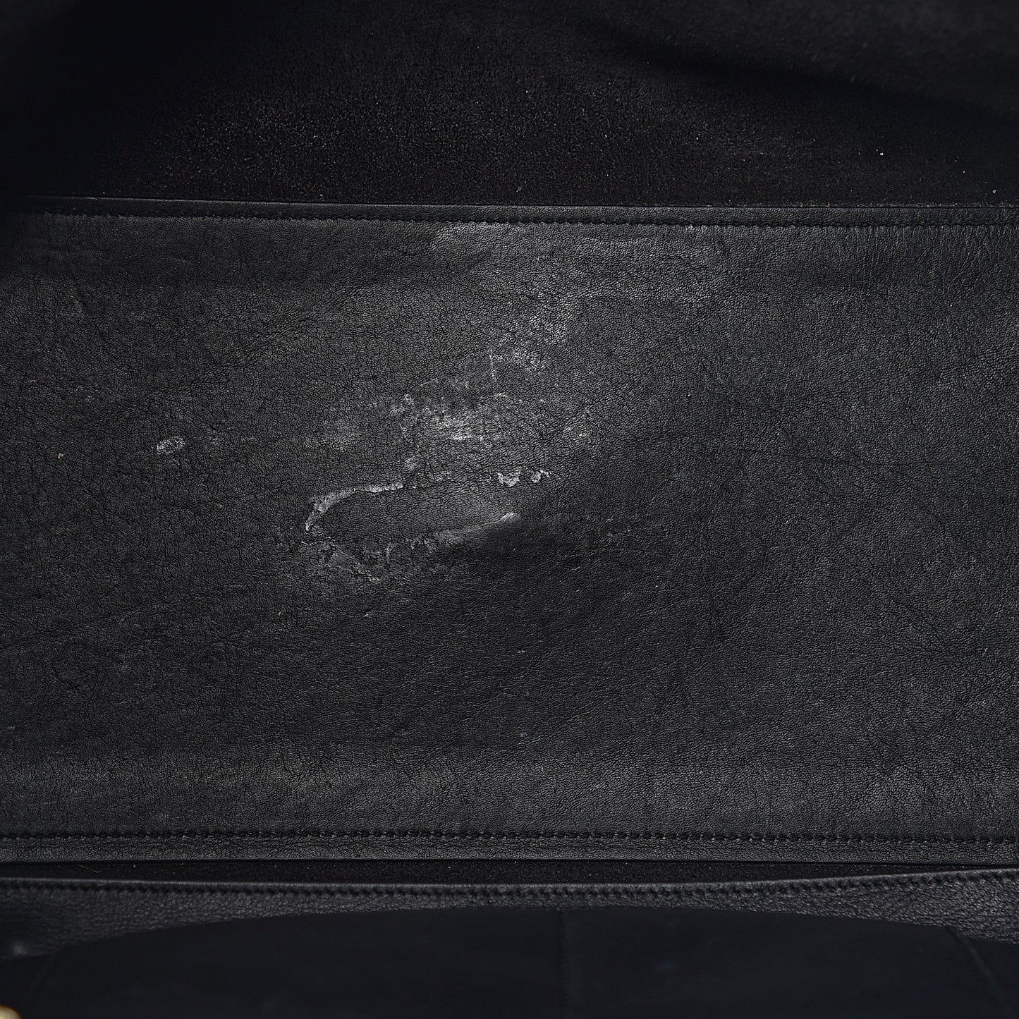 Calfskin Medium Classic Y Cabas Black