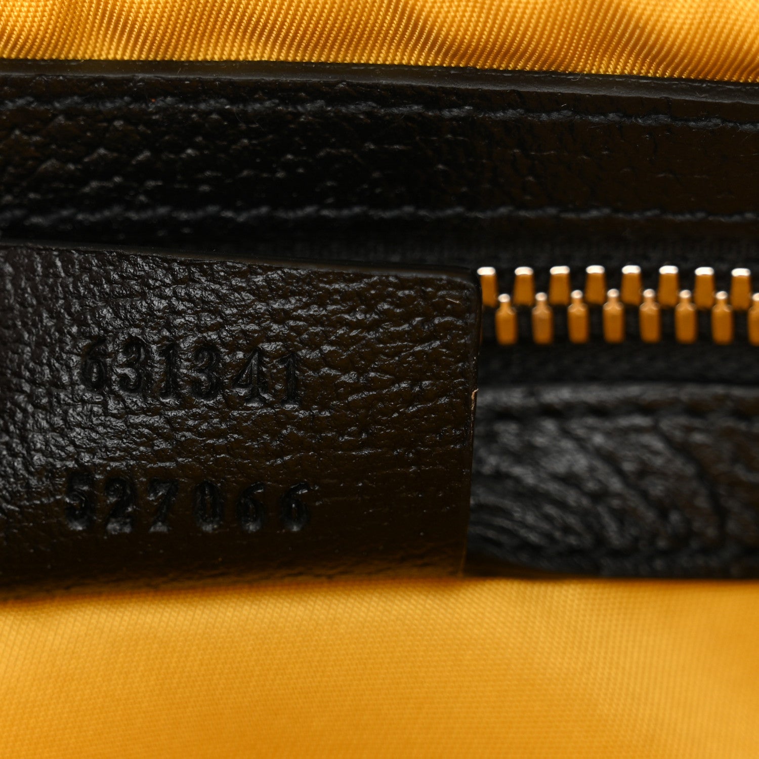 Gucci Econyl Nylon Monogram Off The Grid Belt Bag Crop Black 7 of 10