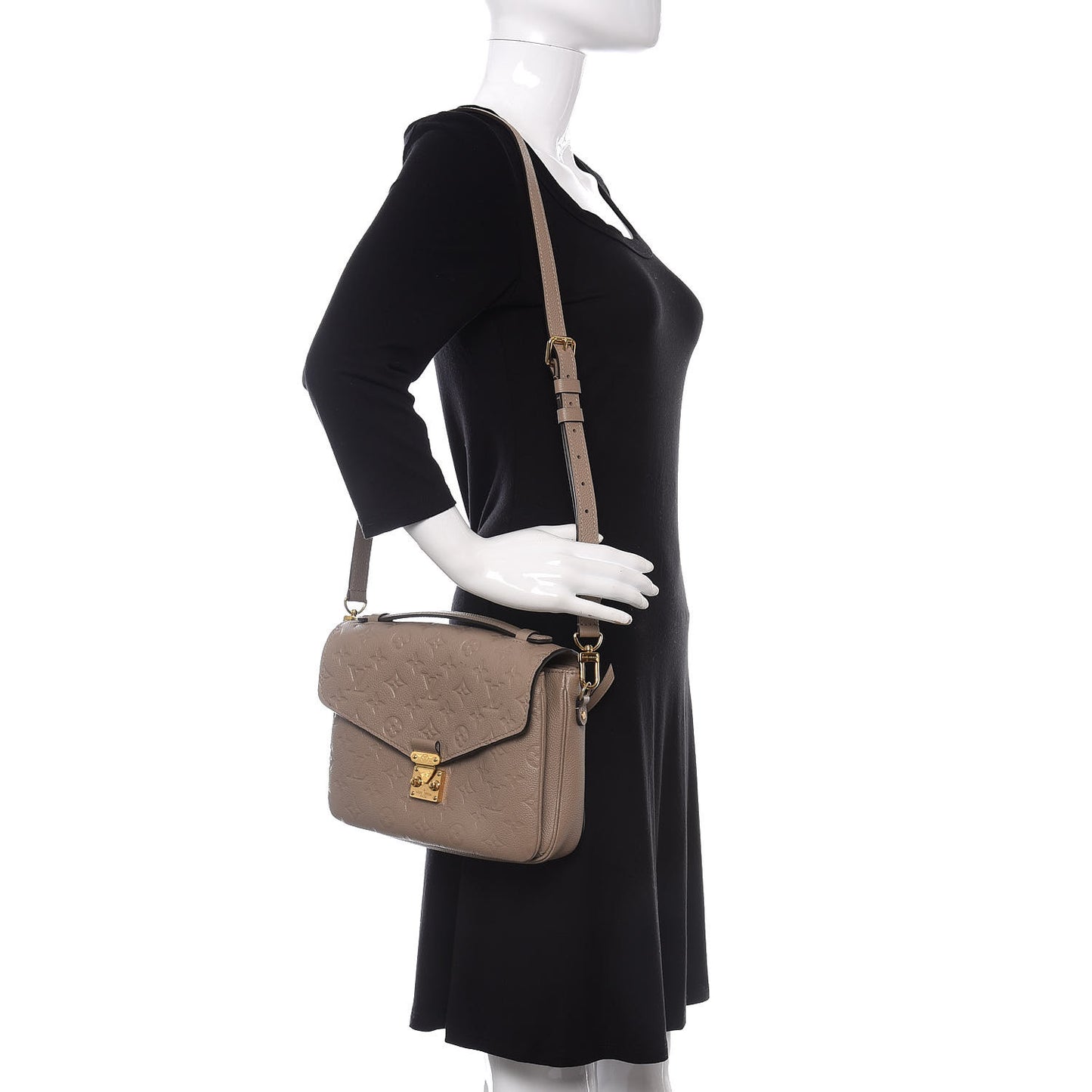 Empreinte Pochette Metis Tourterelle