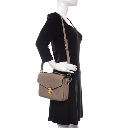 Louis Vuitton Empreinte Pochette Metis Tourterelle 2 of 13