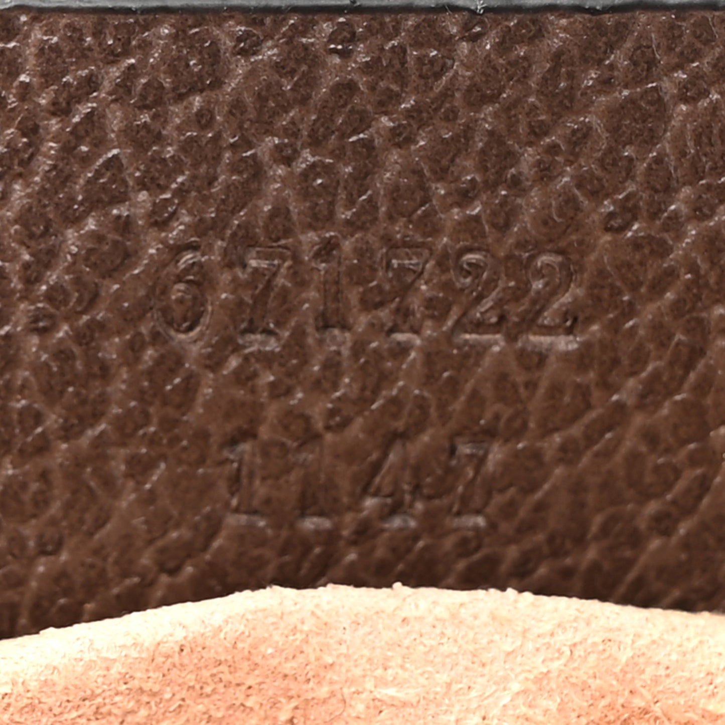 GG Supreme Monogram Web Ophidia Key Case Beige New Acero