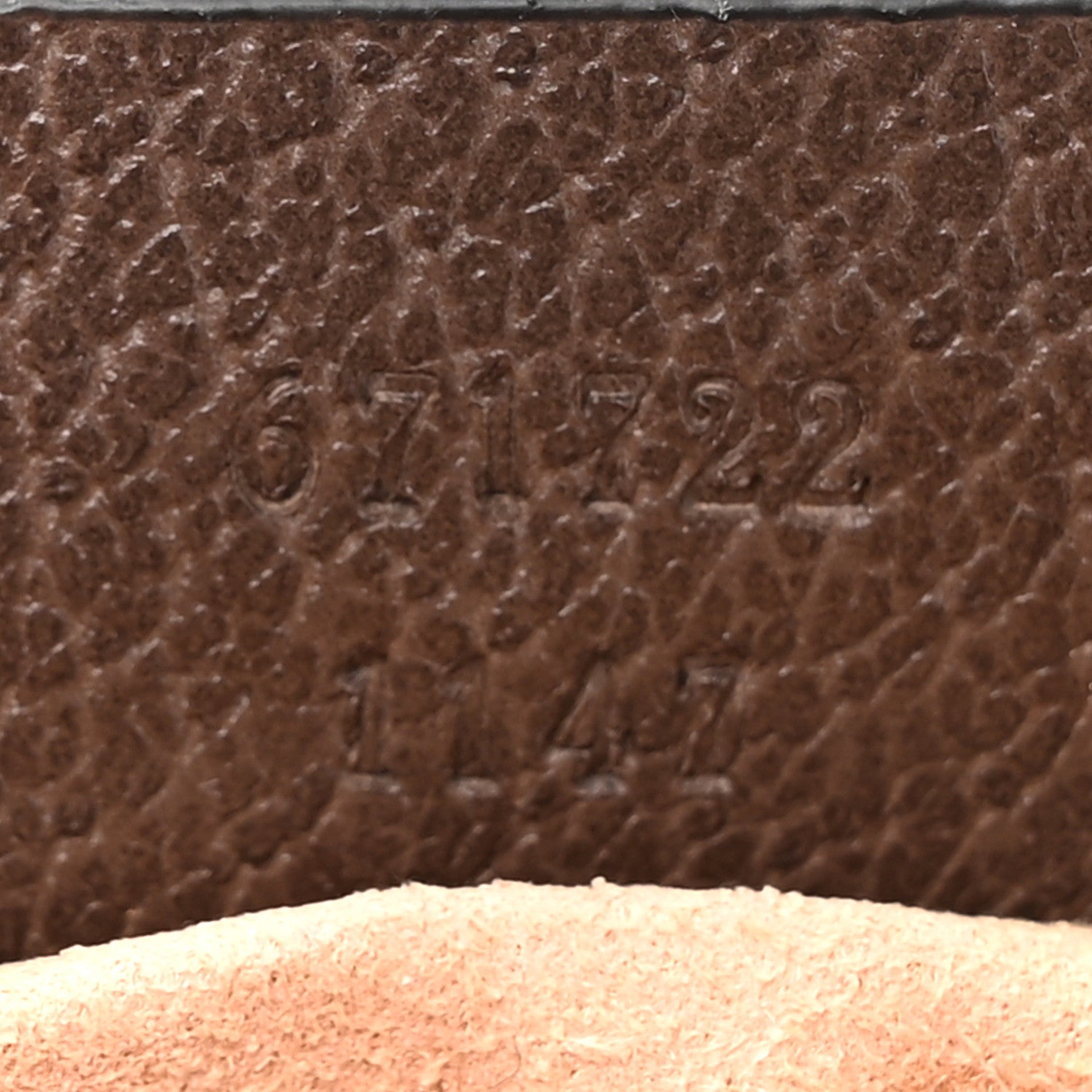 Gucci GG Supreme Monogram Web Ophidia Key Case Beige New Acero 7 of 8