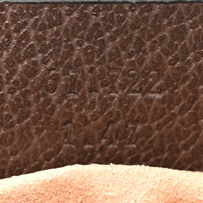 Gucci GG Supreme Monogram Web Ophidia Key Case Beige New Acero 7 of 8