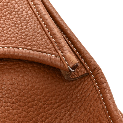 Hermes Taurillon Clemence Evelyne III PM Gold 11 of 14