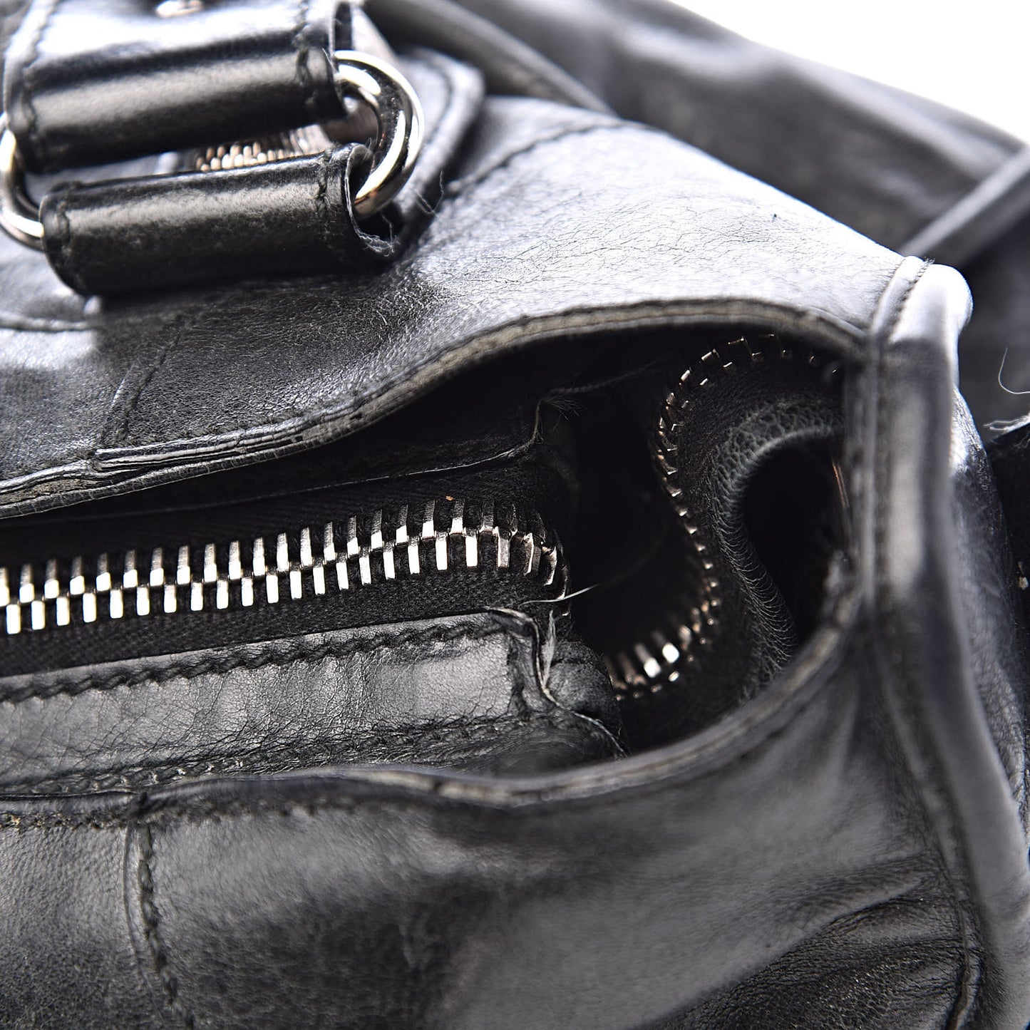 Agneau Giant 21 Silver Hardware City Black