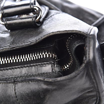 Balenciaga Agneau Giant 21 Silver Hardware City Black 9 of 19