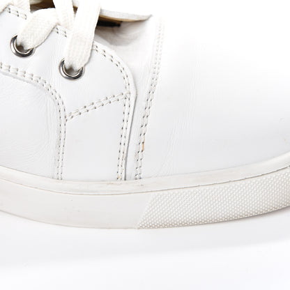 Christian Louboutin Calfskin Mens Louis Flat Sneakers 41.5 White 14 of 14
