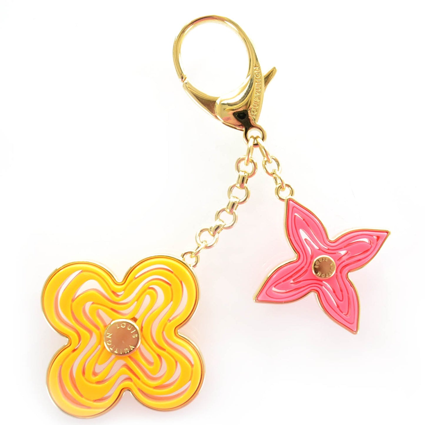 Resin Naif Bag Charm Jaune Passion