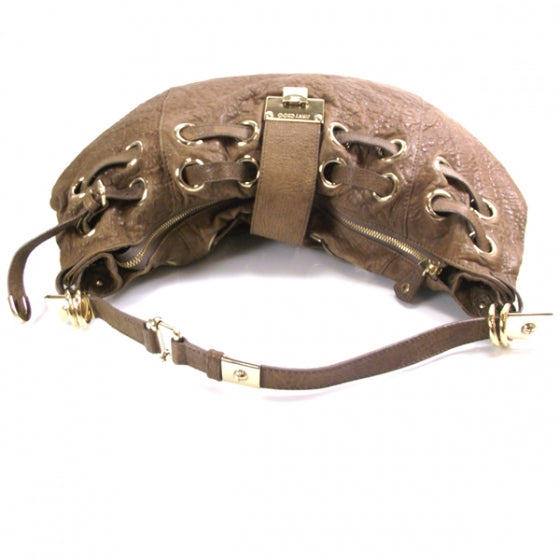 Jimmy Choo Drummed Leather Rania Hobo 7 of 11