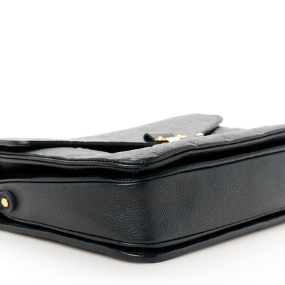 Louis Vuitton Empreinte Pochette Metis Black 10 of 11