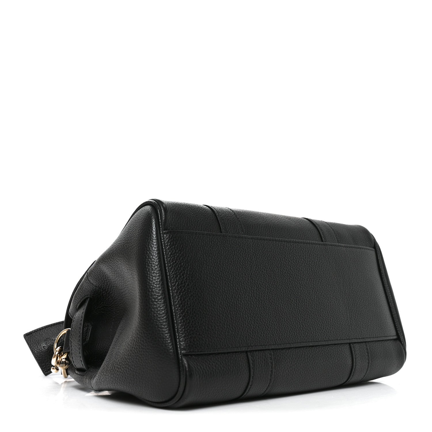 Mulberry Small Classic Grain Bayswater Black 4 of 10