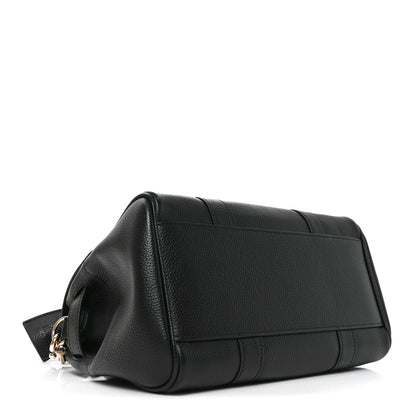 Mulberry Small Classic Grain Bayswater Black 4 of 10