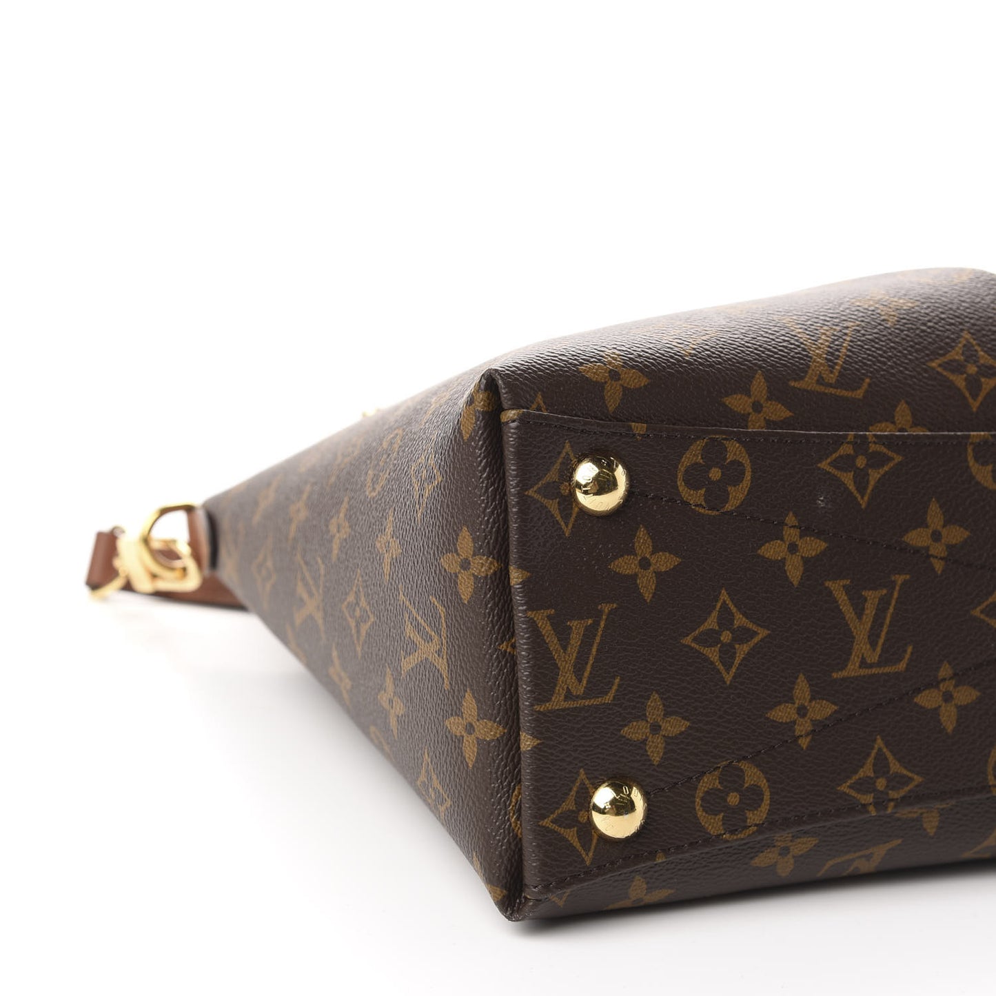 Monogram V Tote MM Black