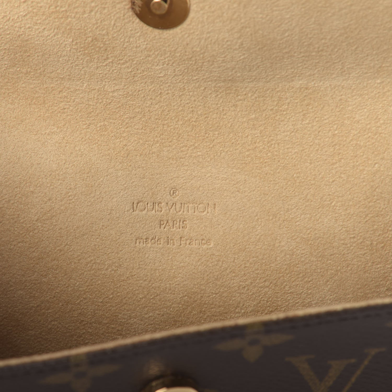 Louis Vuitton Monogram Pochette Florentine M 8 of 10