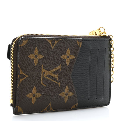 Louis Vuitton Monogram Recto Verso Card Holder Black 3 of 6