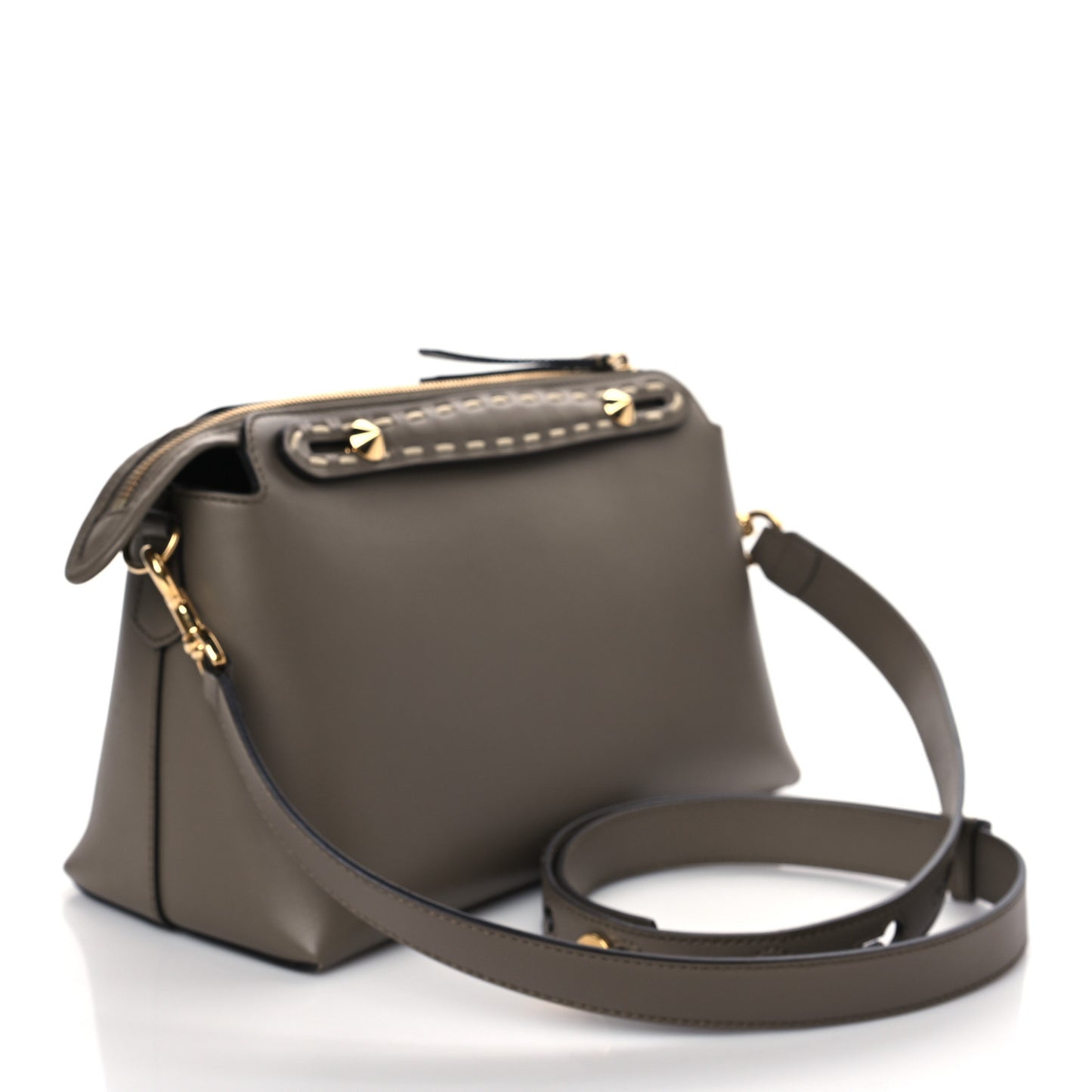 Vitello King Elaphe Python Print Logo Medium By The Way Boston Bag Tartufo Daisy Roccia