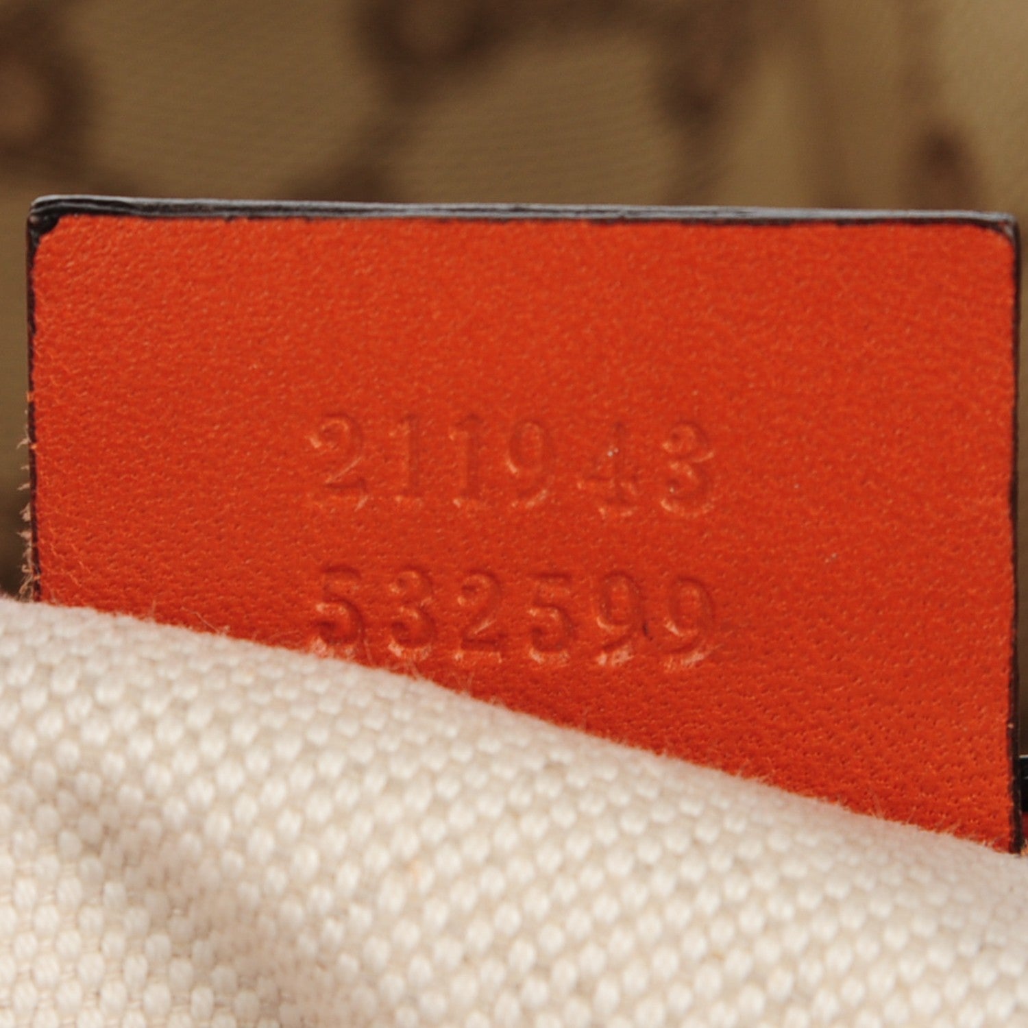 Gucci Monogram Large Sukey Tote Orange 125479 – FASHIONPHILE