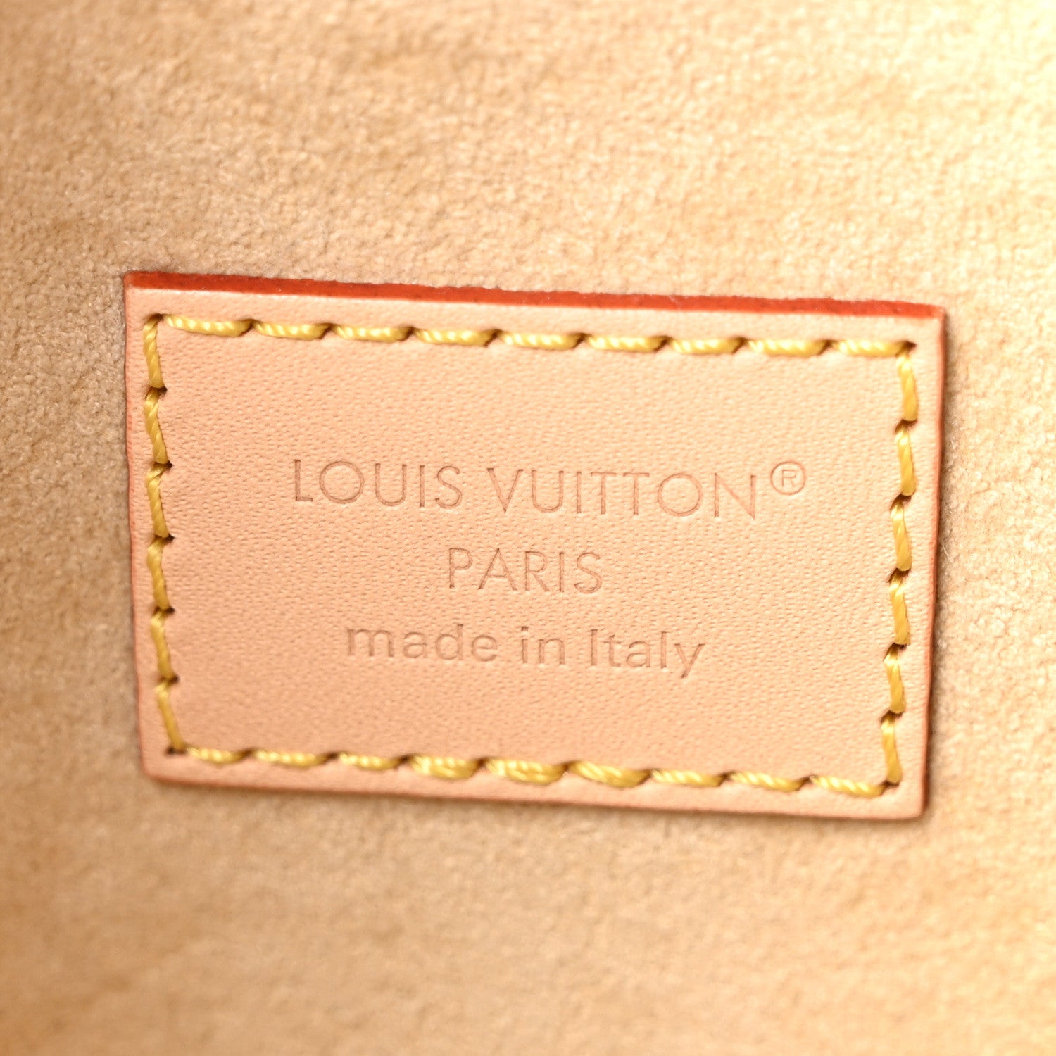 Louis Vuitton Monogram Saumur BB 6 of 9