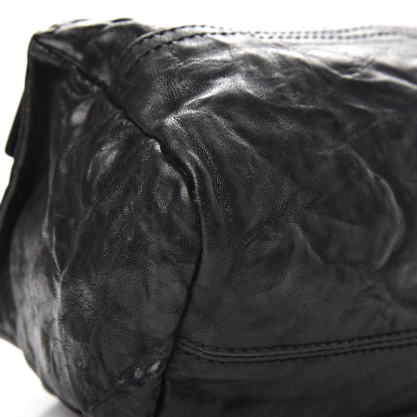 Tumbled Sheepskin Mini Pandora Black