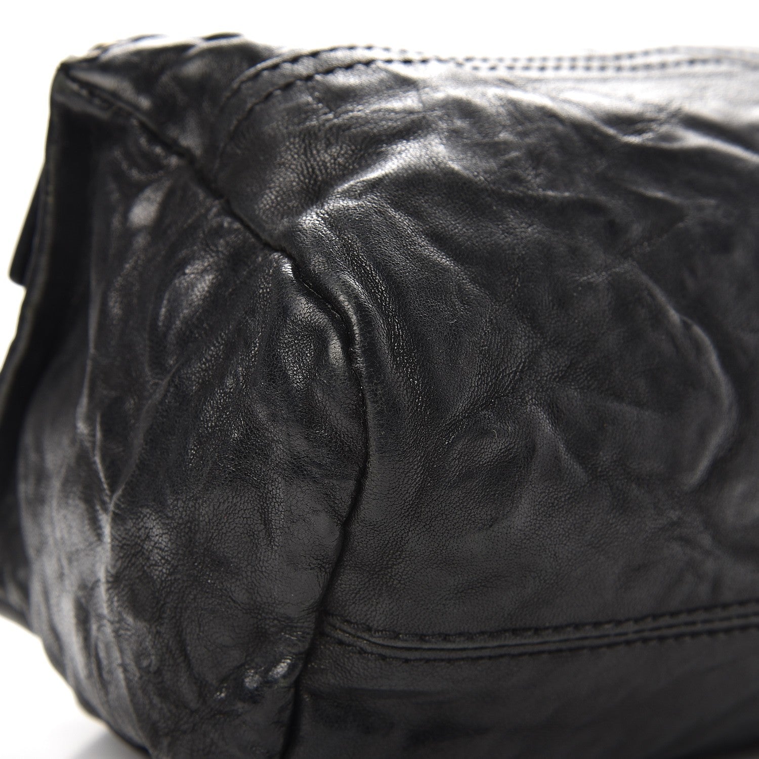 Givenchy Tumbled Sheepskin Mini Pandora Black 10 of 13