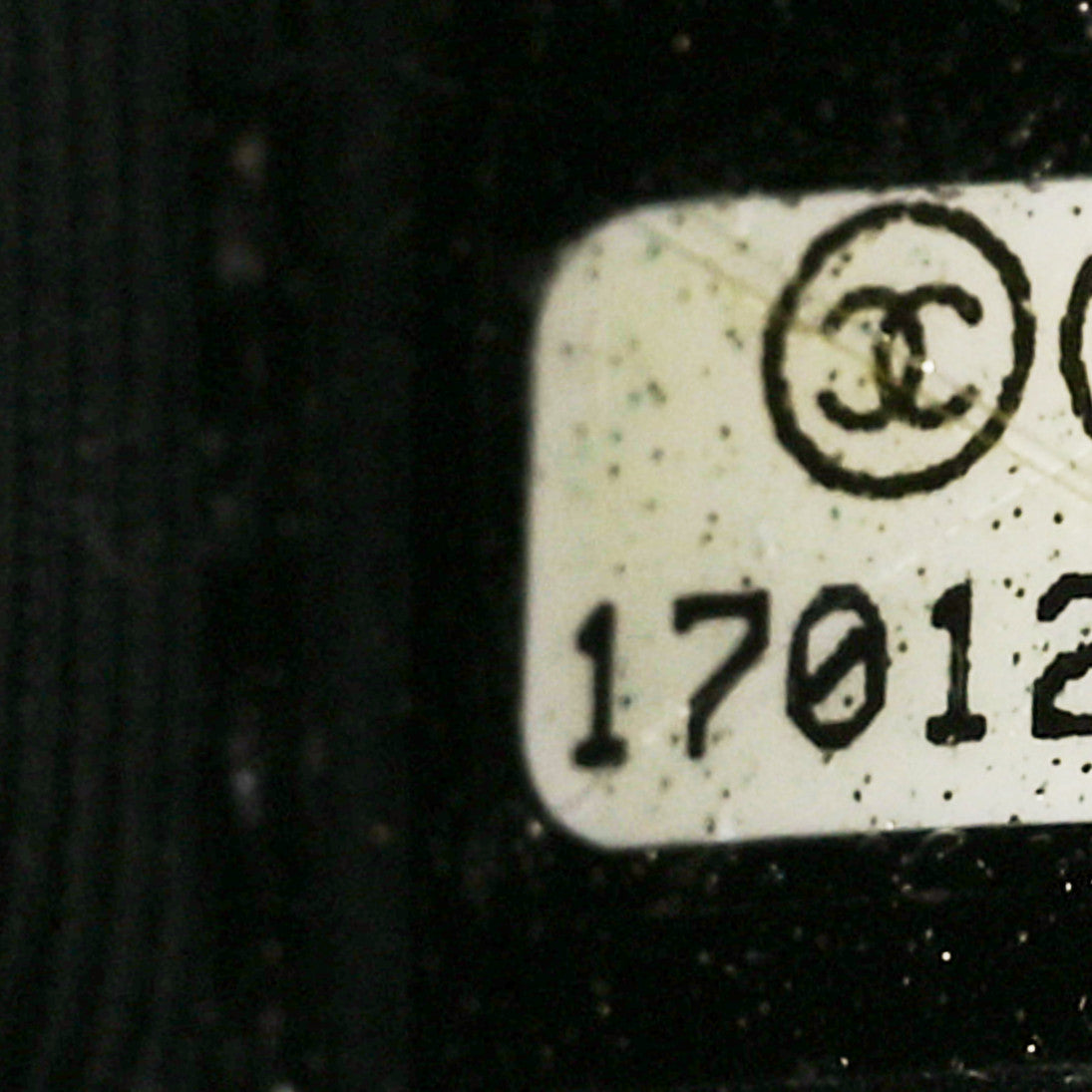 Chanel Calfskin Small Cerf Executive Shopper Tote Black 8 of 10