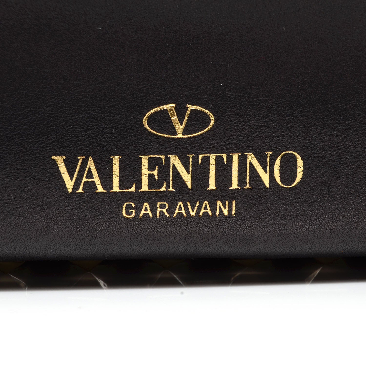 Valentino Garavani Vitello Medium Rockstud Tote Black 10 of 10