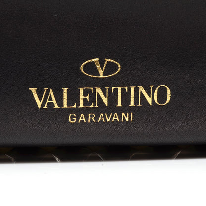 Valentino Garavani Vitello Medium Rockstud Tote Black 10 of 10