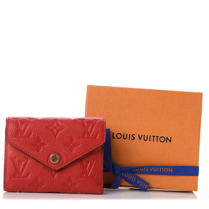 Louis Vuitton Empreinte Victorine Wallet Cherry 8 of 8