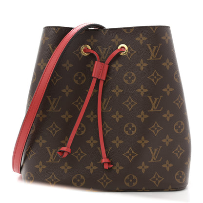 Louis Vuitton Monogram Neonoe MM Coquelicot 1 of 10